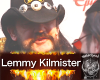 Lemmy Kilmister: False Teeth for the Deaf